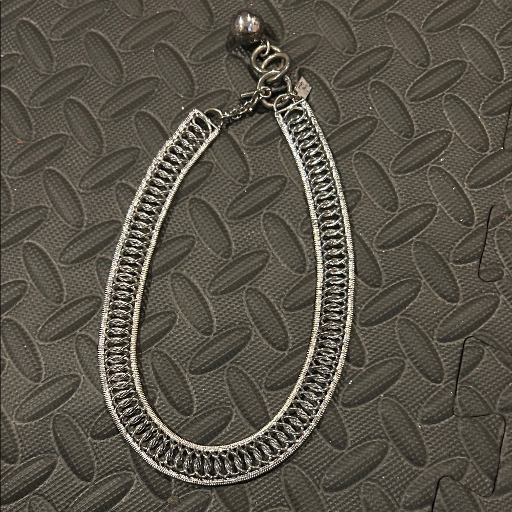 Anne Klein Silver Chain Necklace